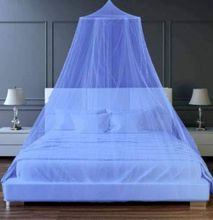 Round Mosquito Nets( Local Net)-Blue